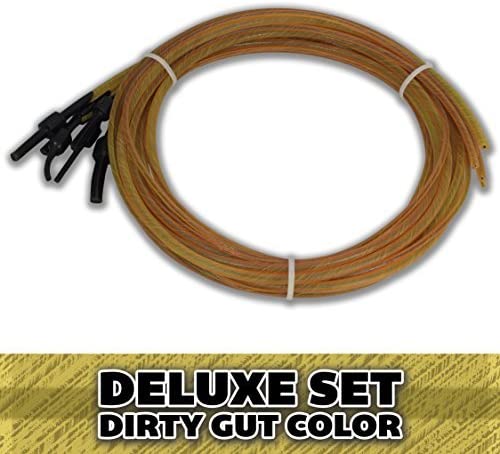 Superior Bassworks DELUXE Upright Double Bass Strings Dirty Gut Color FULL SET