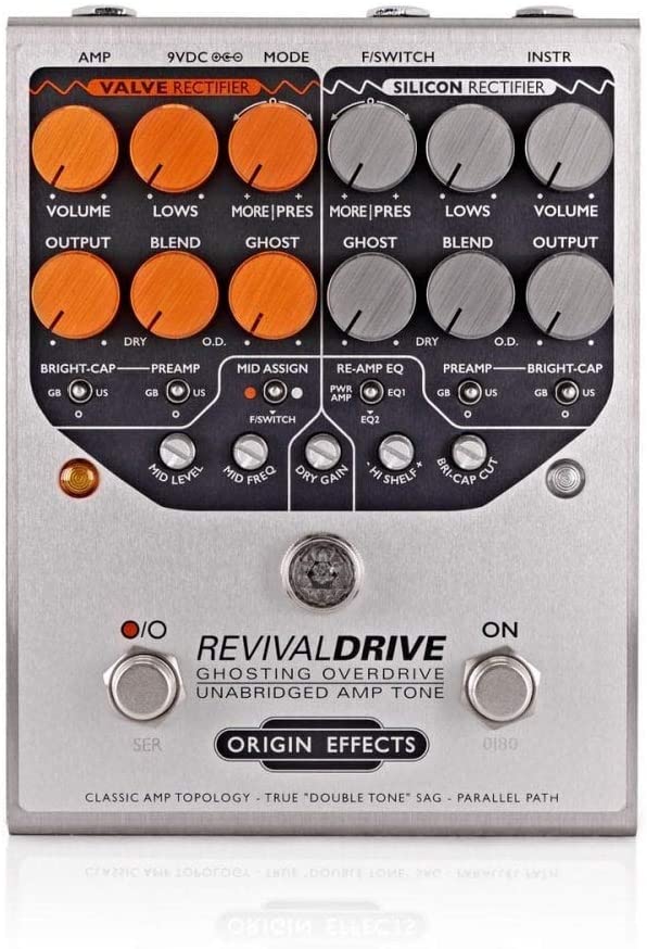 B07CDCH1WN Origin Effects RevivalDRIVE Ghosting Overdrive