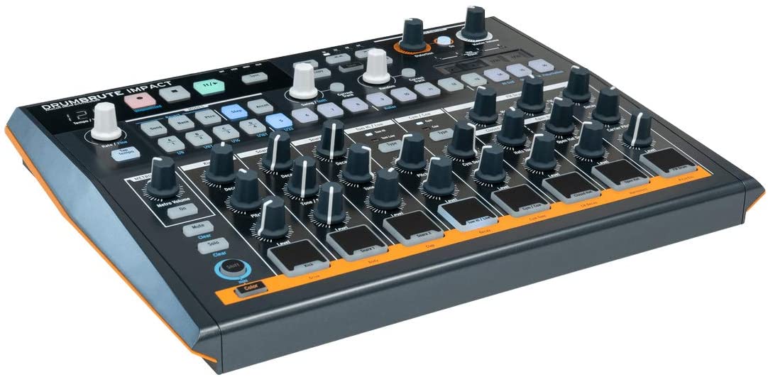 B07FPYBVHP Arturia Drumbrute IMPACT Analog Drum Machine