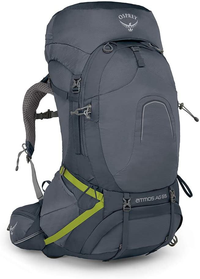 B077H3G5J4 Osprey Atmos AG 65 Men's Backpacking Backpack