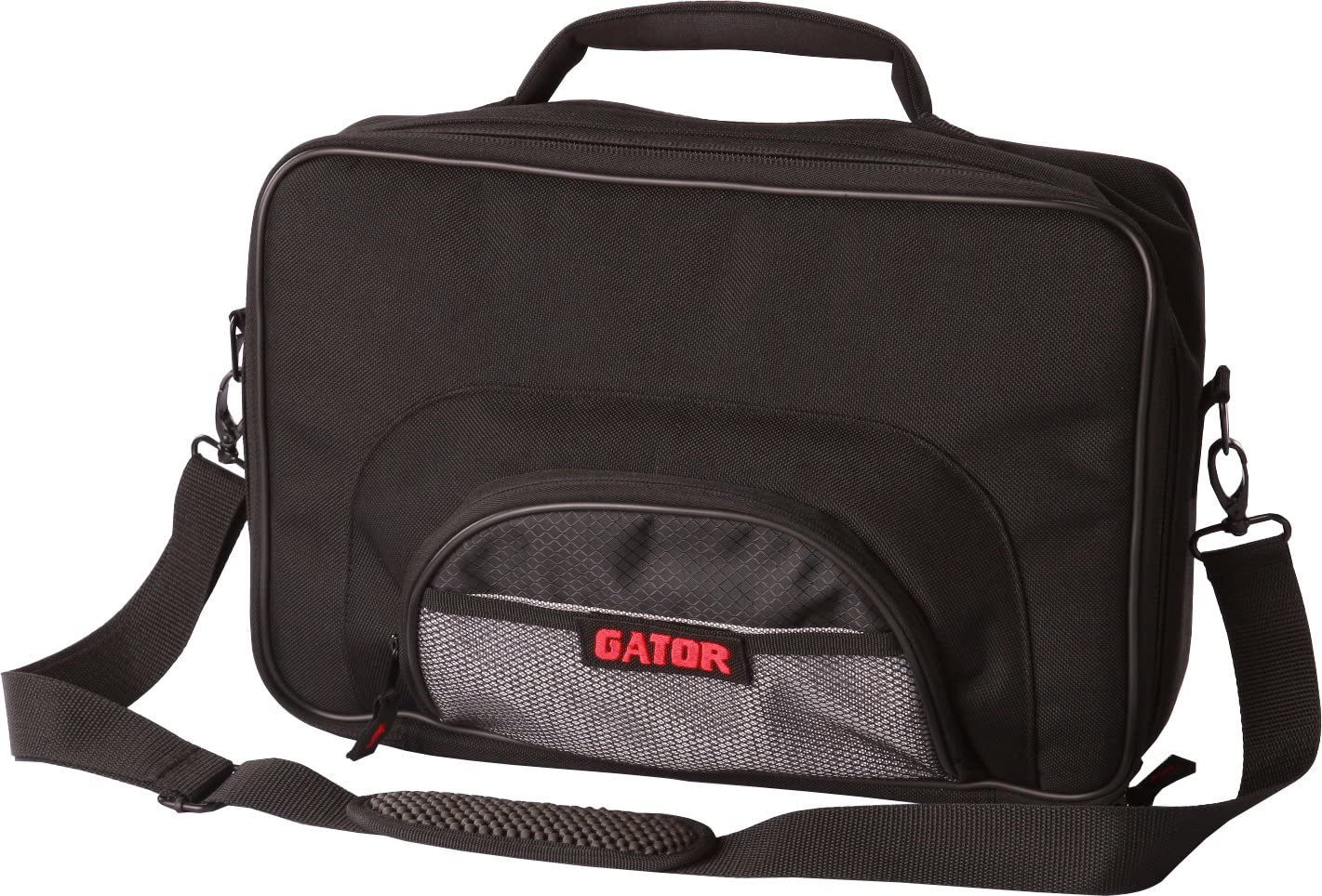 B003ELQ2I6 Gator Cases Padded Utility Bag for Guitar Pedals, DJ Equipment, Cables, and Much More; 15.5" X 10.5" X 3.75" (G-MULTIFX-1510)