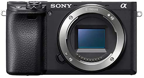 B07MTWVN3M Sony Alpha a6400 Mirrorless Camera: Compact APS-C Interchangeable Lens Digital Camera with Real-Time Eye Auto Focus, 4K Video & Flip Up Touchscreen - E Mount Compatible Cameras - ILCE-6400/B Body