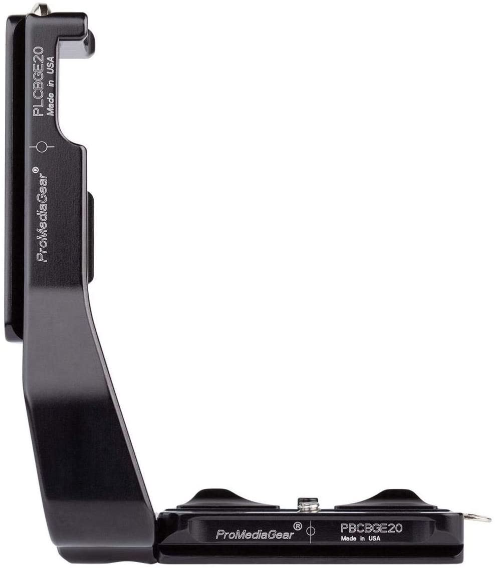 B01MT3LWVI ProMediaGear PLCBGE20 Arca-Swiss L-Bracket for Canon 5D Mark IV with BG-E20 Vertical Battery Grip 