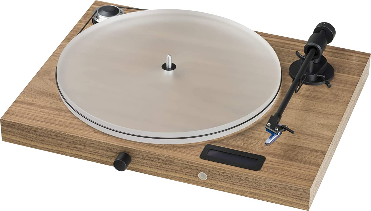 B08179QS8S Pro-Ject Juke Box S2 Audiophile All-in-One Plug & Play Turntable System (Walnut) 