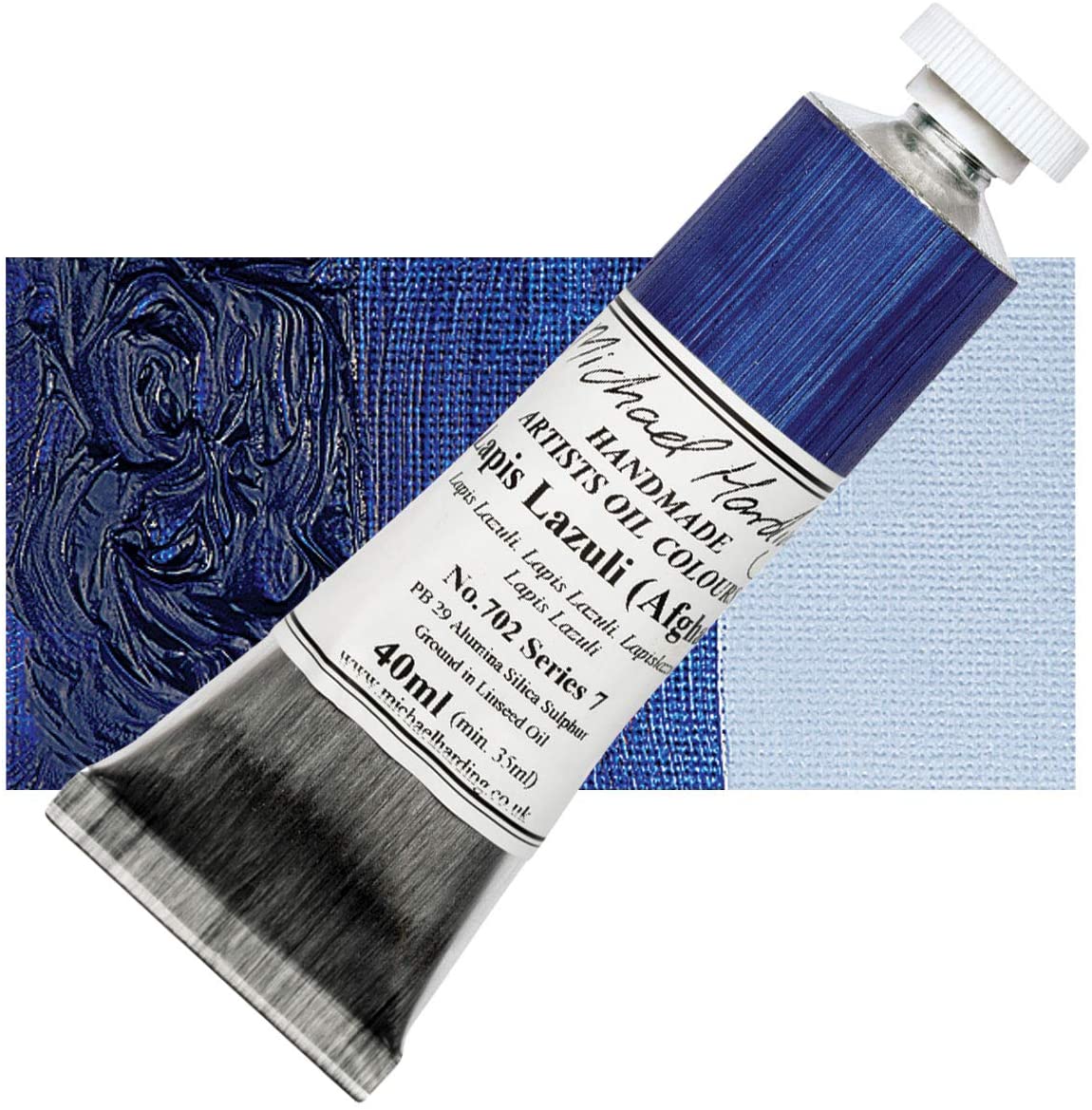 B00GYUOW68 Michael Harding Artist Oil Colors - Lapis lazuli - 40ml Tube
