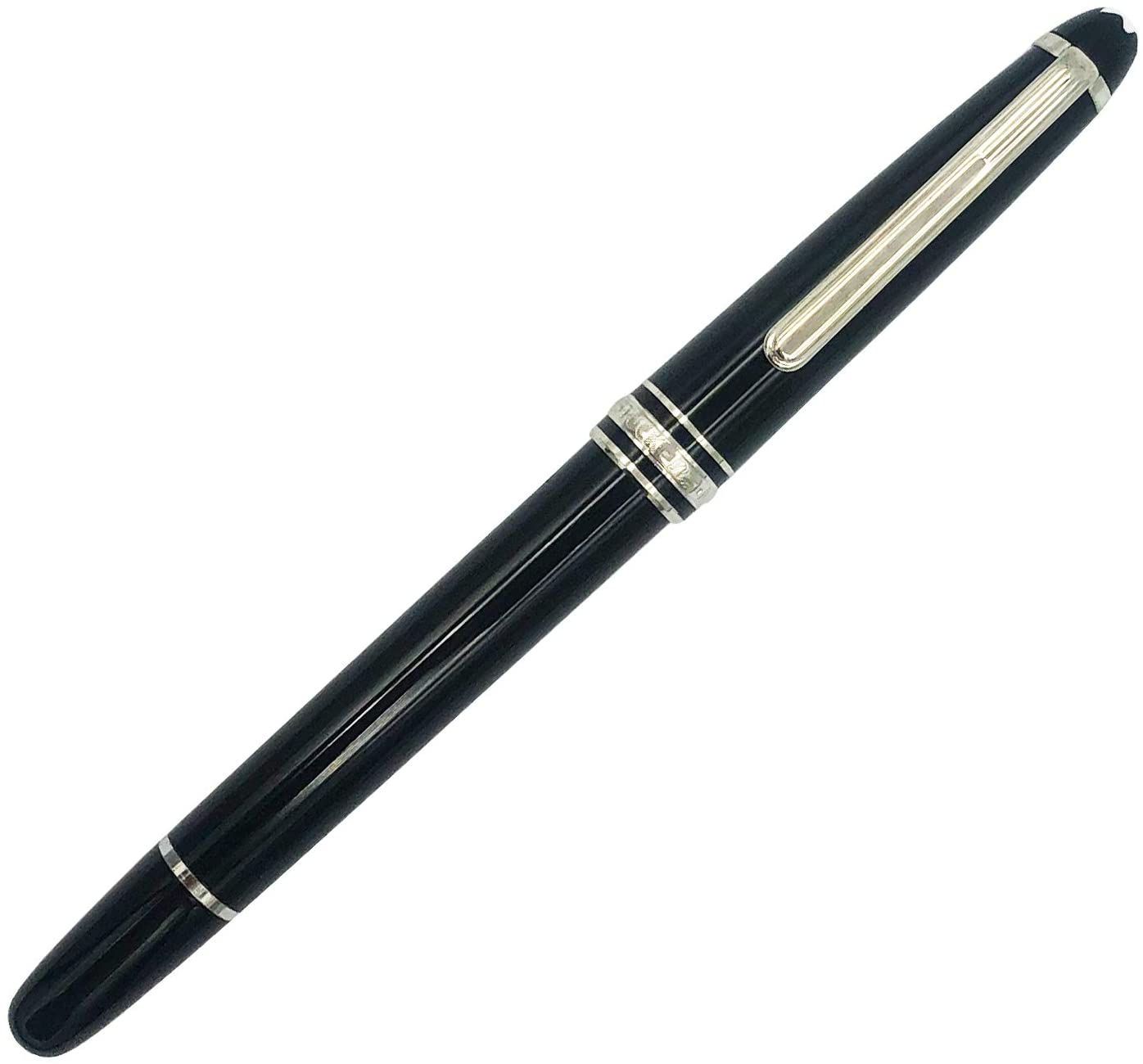 B08P8FQ5XM Montblаnc business black plated silver ballpoint pen classic