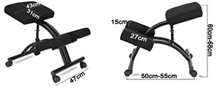 B08L9VHV7F LLCC Multi-Function Sitting Posture Correction Learning Kneeling Chair Perfect for Ease Neck, Spine and Back Problems The Best Gift for Children