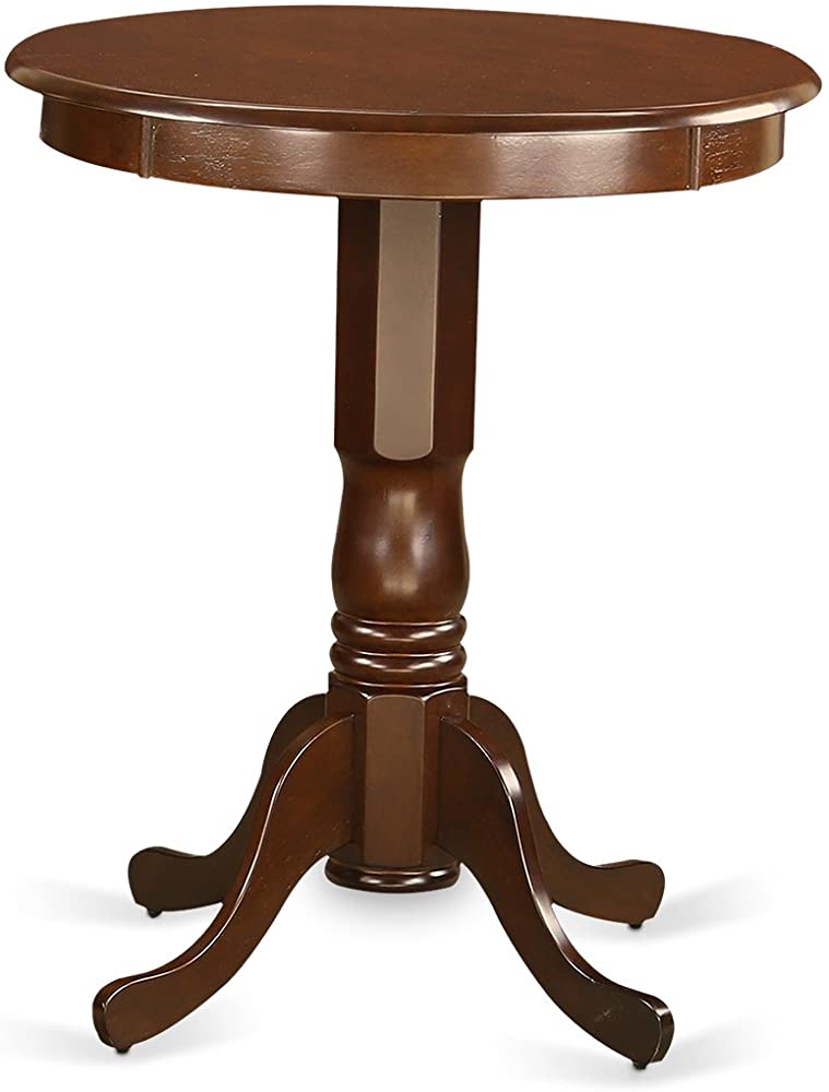 B01GTQCUBA round counter height Table in mahogany