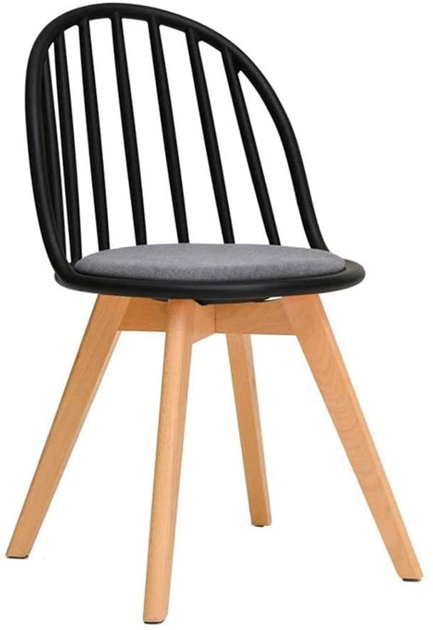 B0863N1PHH SMLZV Modern Style Dining Chair Lounge Solid Wood Chair - for Kitchen,Dining,Bedroom, Living Room Side Chairs