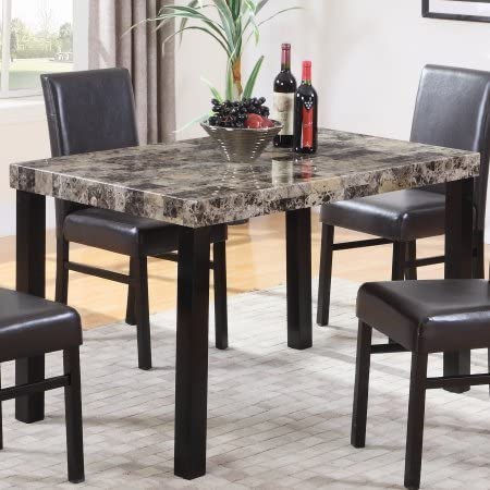 B072LHLLMB Best Master Furniture Britney Dining Table Only, Espresso