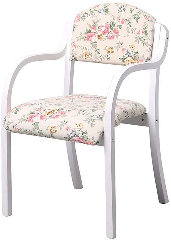 B088TLH463 SJWA Kitchen Dining Chairs,for Kitchen Lounging Cafeterias Living Room Desk Patio Household Desk Chair (Color : D)