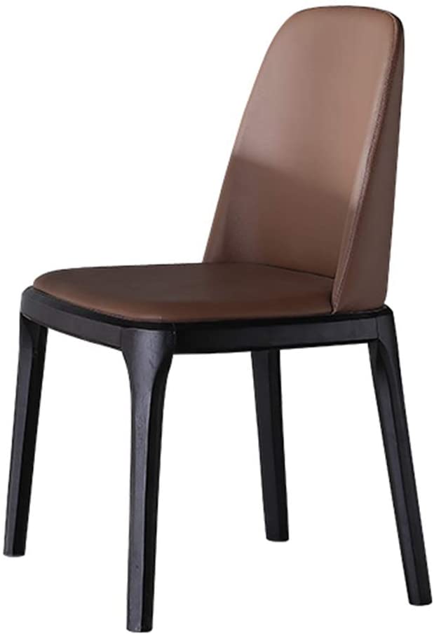 B08D38ZVQ3 Kitchen Chair Dining Chairs - Home Living Room Bedroom Counter Side Chair Modern Fashion Nordic Classic