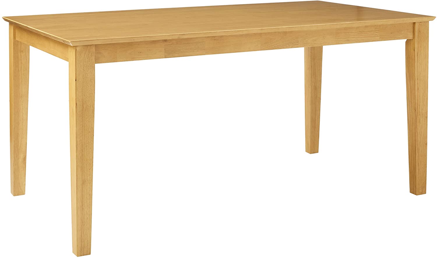 B00TV4781U East West Furniture Oak-S CAT S Rectangular Dining Table with Solid Wood Top, 36 60-Inch, Inch Inch
