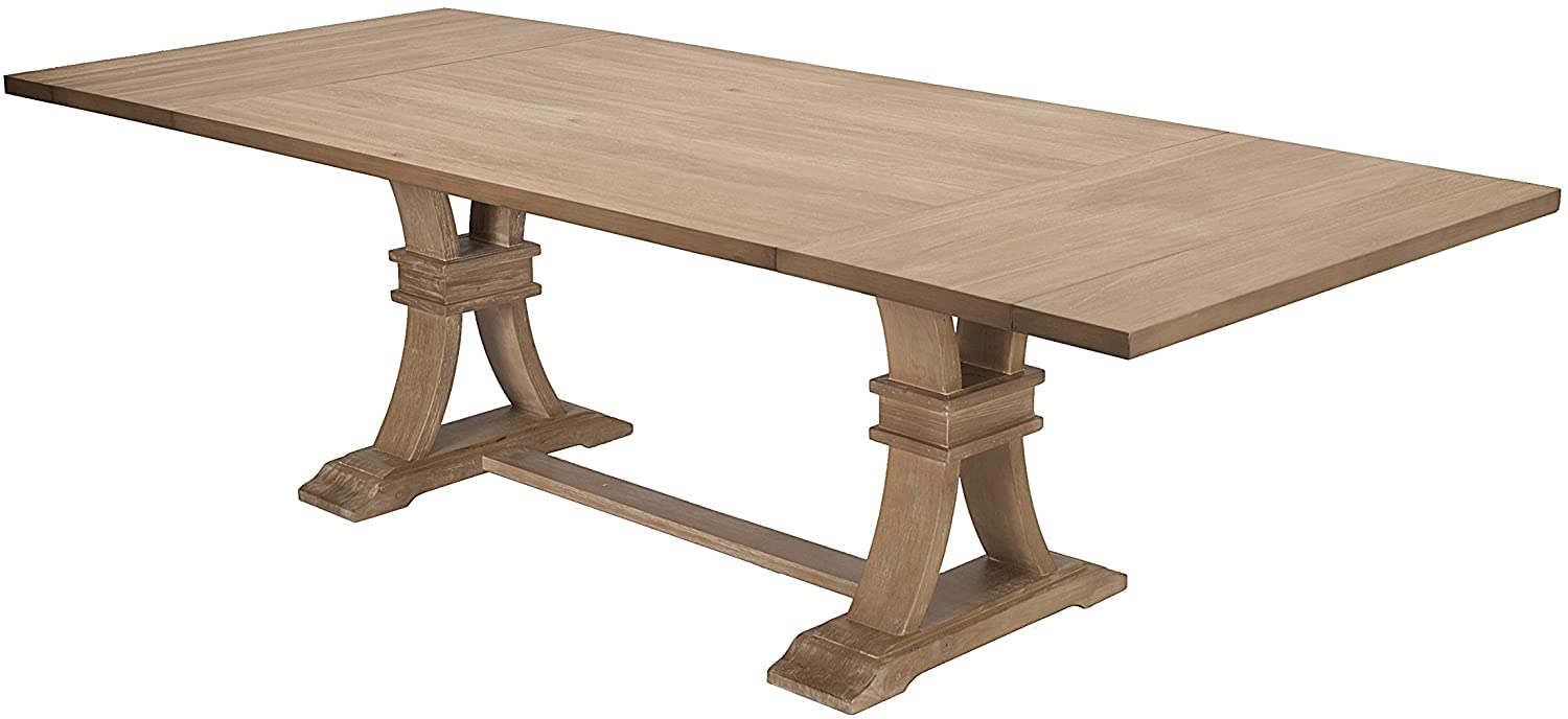 B075F6V58N Best Quality Furniture D377T Rustic Dining Table
