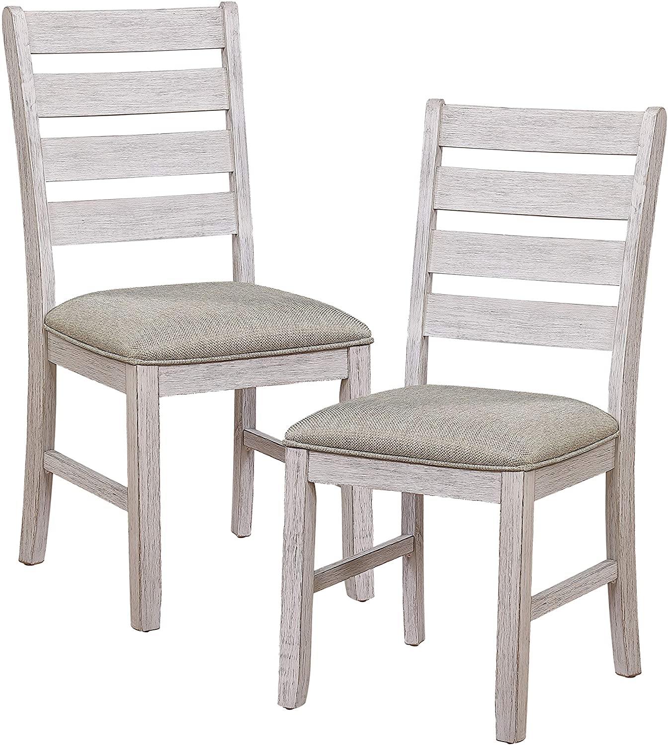 B087LPLPWY Lexicon Ameillia Dining Chair (Set of 2), White